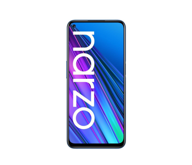 realme narzo 30 5G 4+128GB racing blue - 670242 - zdjęcie 2